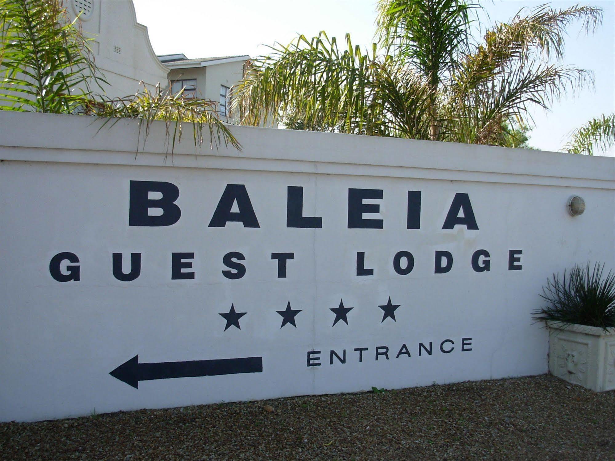 Baleia Guest Lodge Hermanus Exterior photo