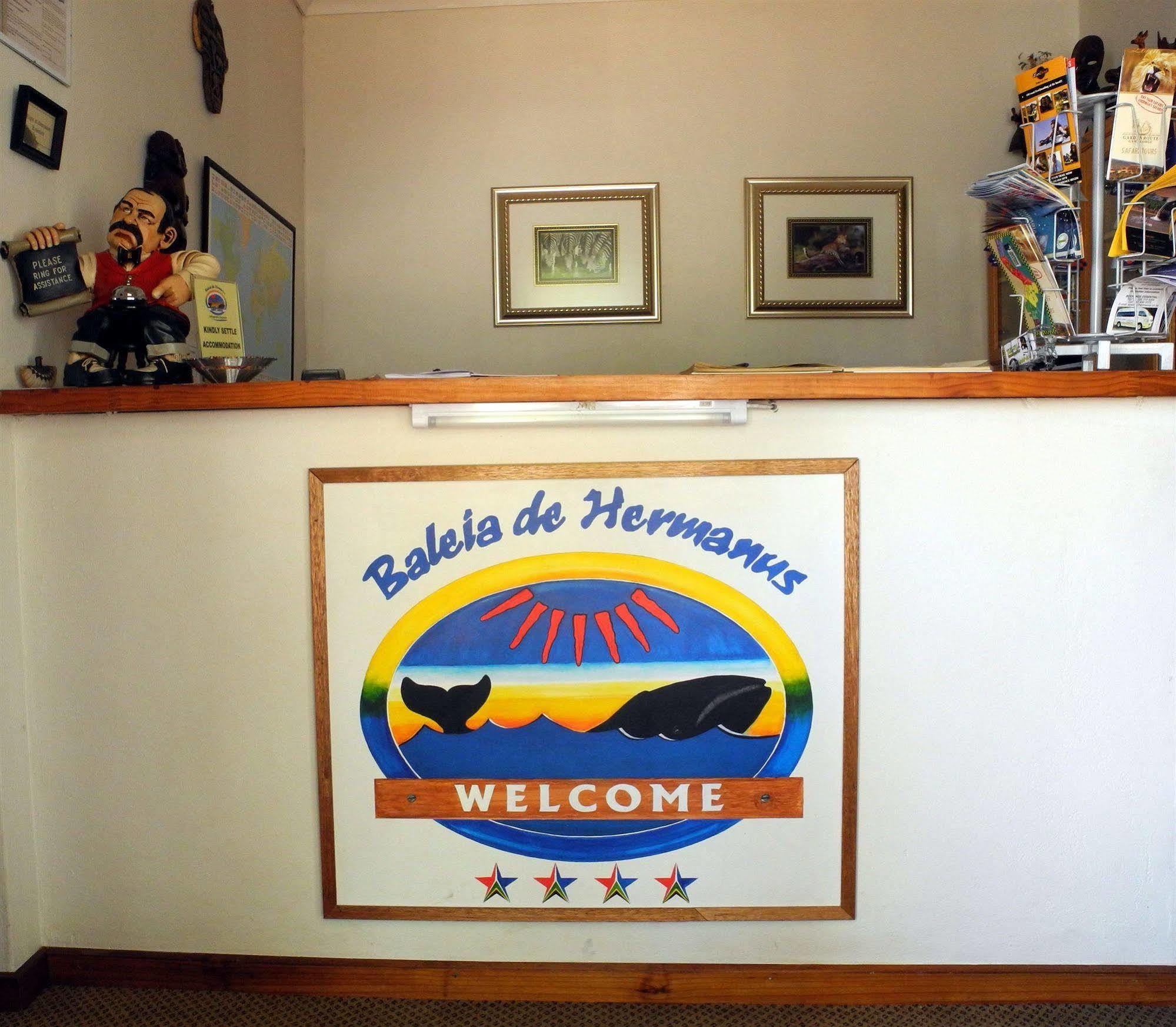 Baleia Guest Lodge Hermanus Exterior photo